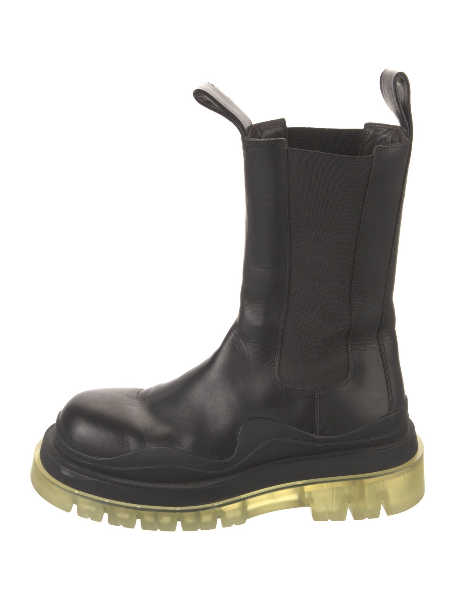 Bottega Veneta Leather Chelsea Boots