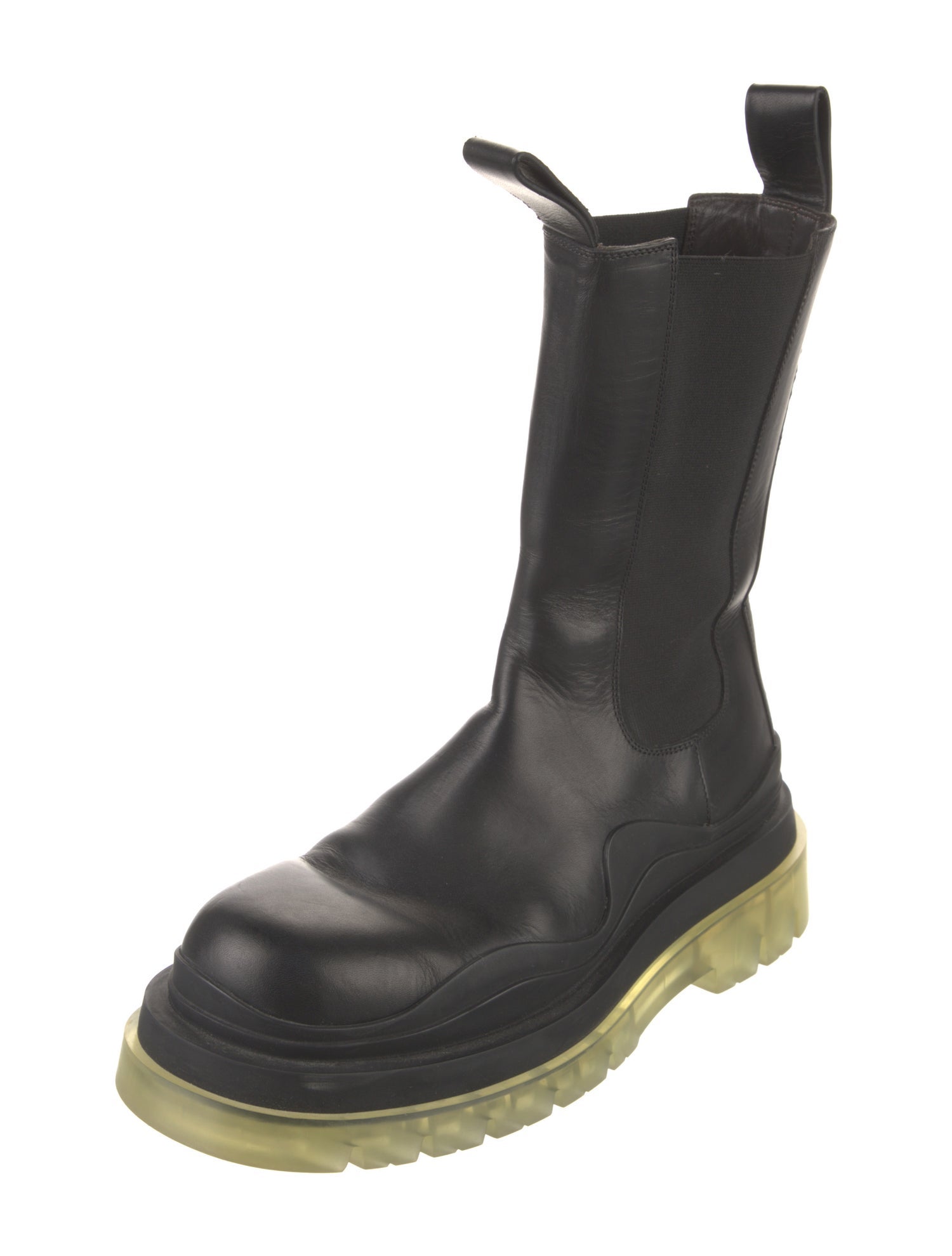 Bottega Veneta Leather Chelsea Boots