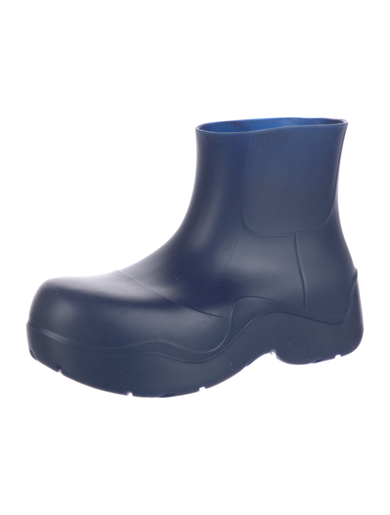 Bottega Veneta Rubber Rain Boots