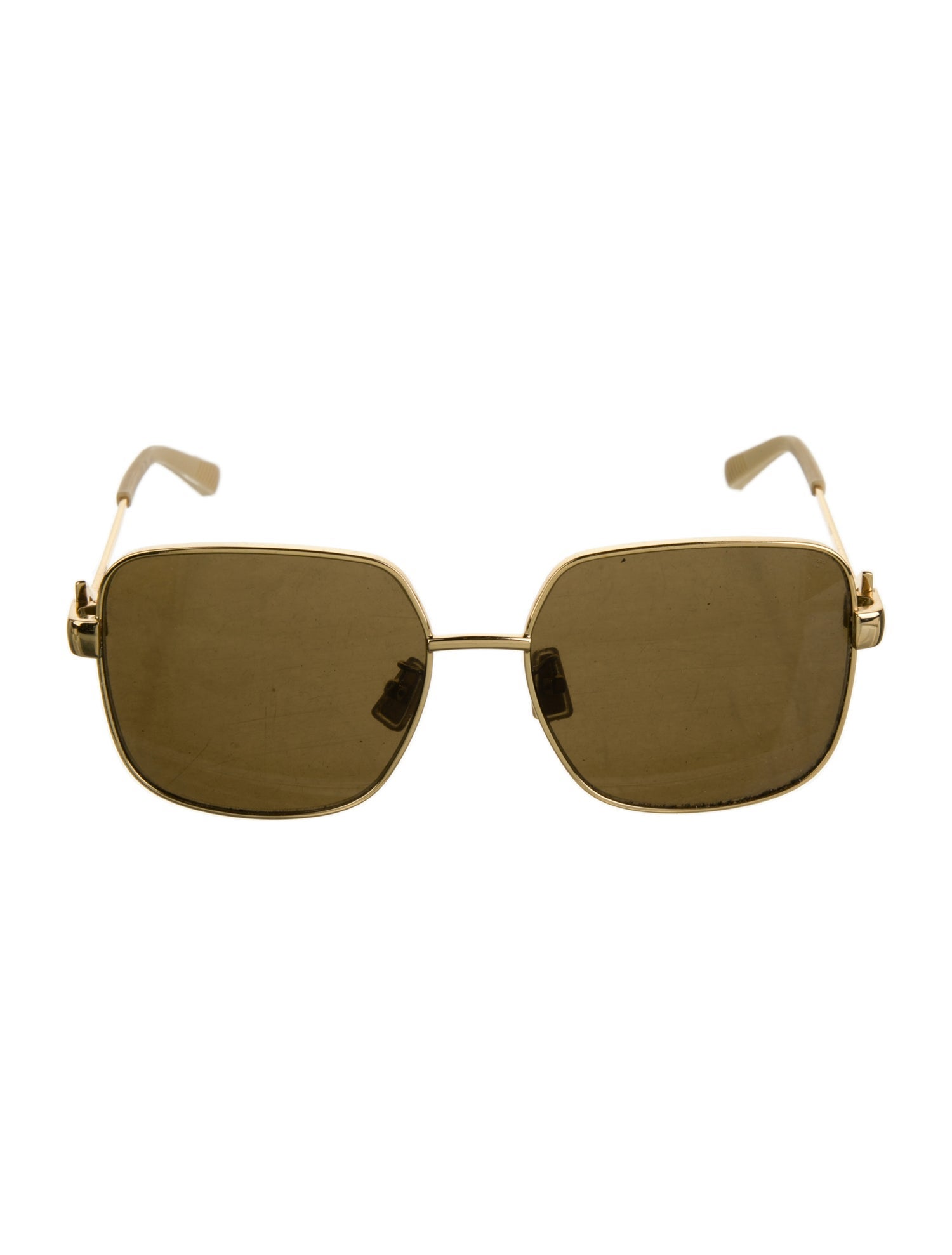 Bottega Veneta Square Tinted Sunglasses