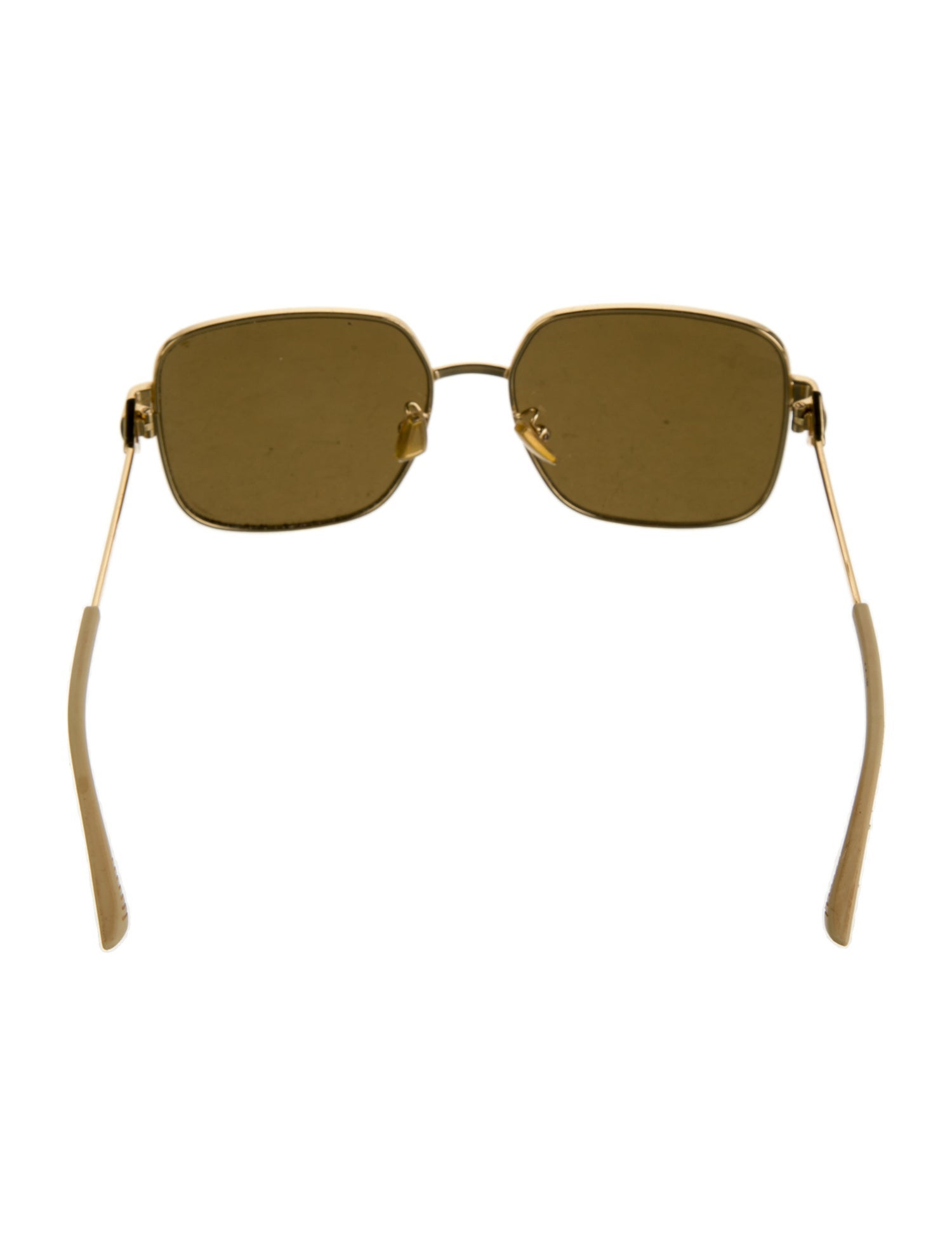 Bottega Veneta Square Tinted Sunglasses