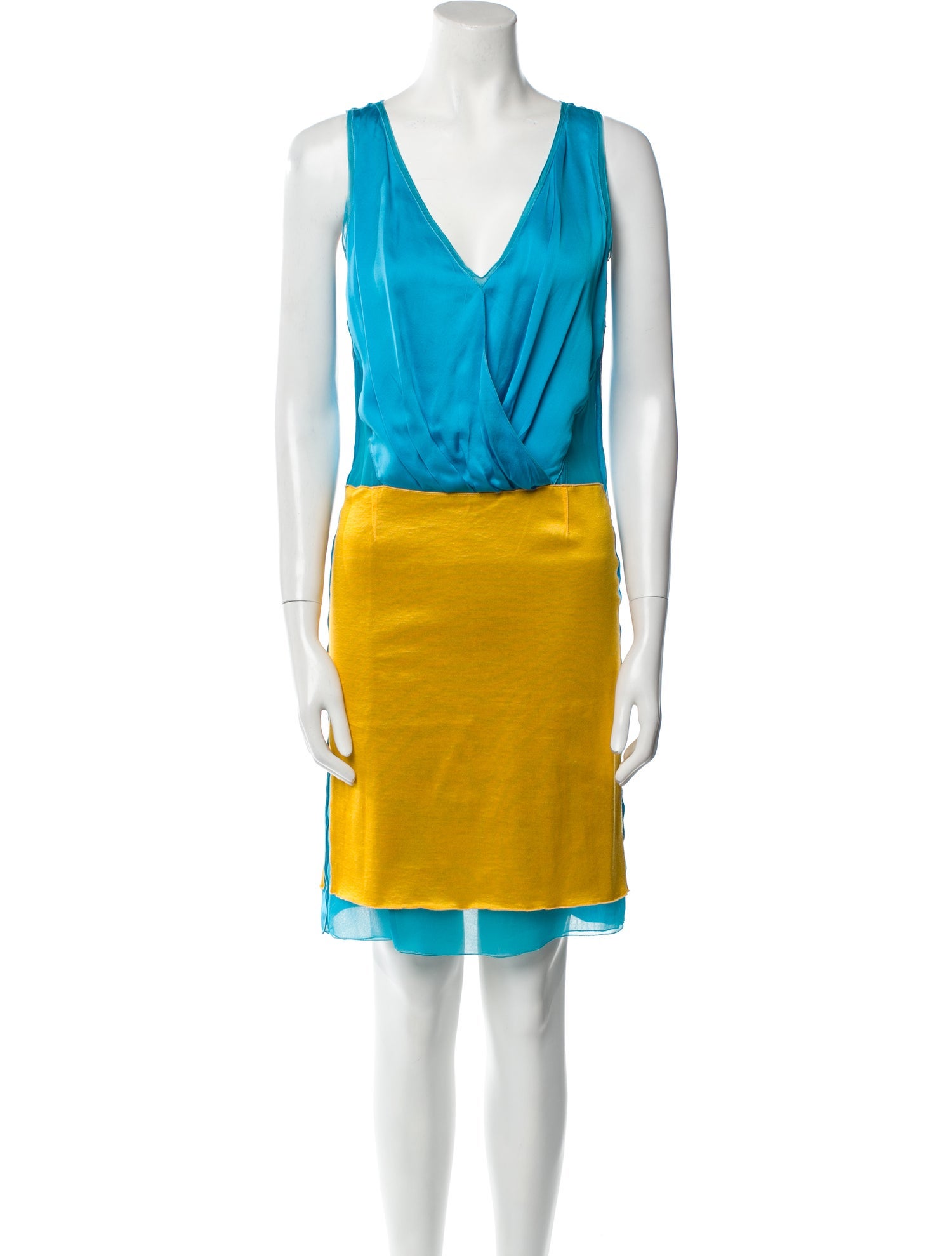 Bottega Veneta Silk Mini Dress