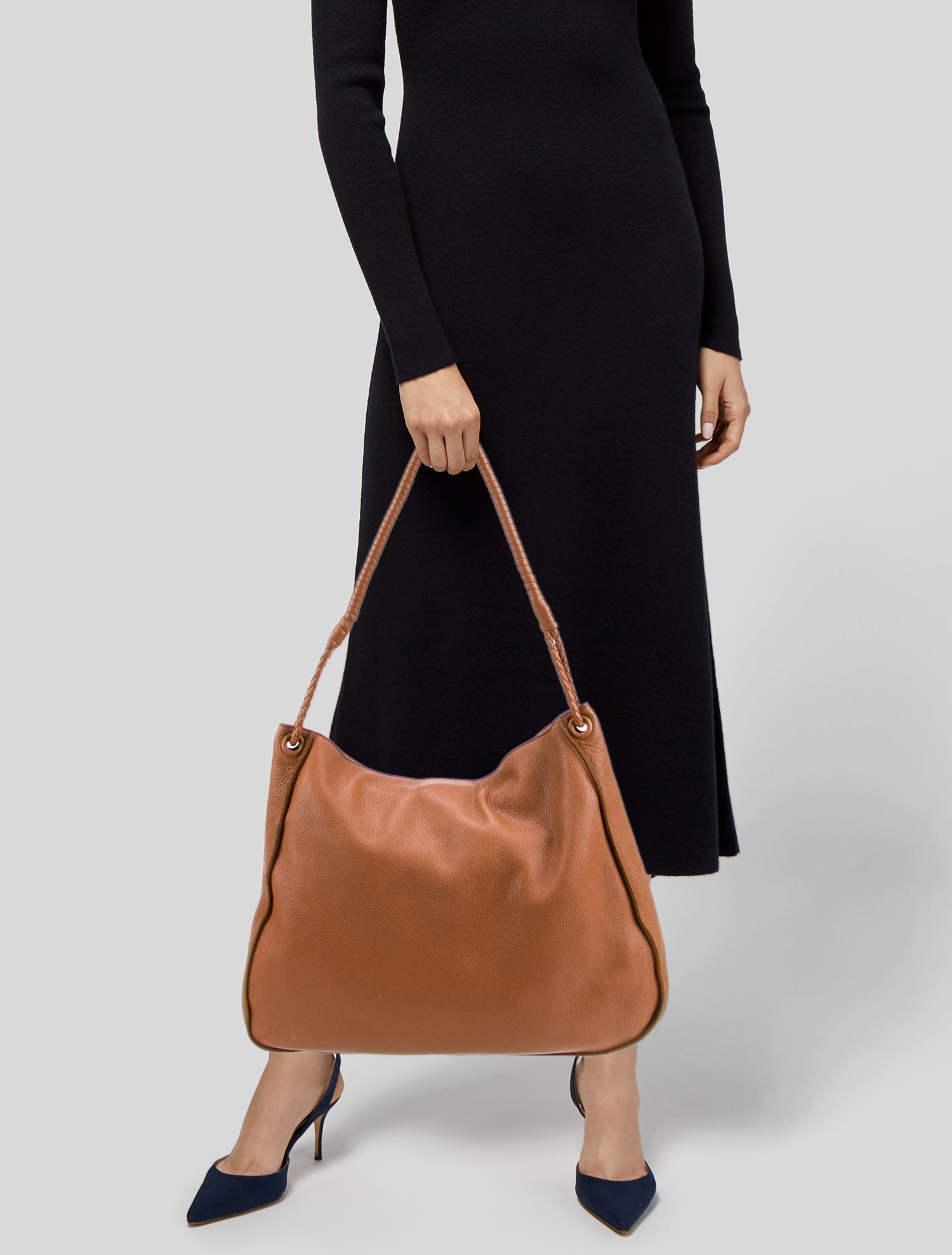 Bottega Veneta Intrecciato Shoulder Bag