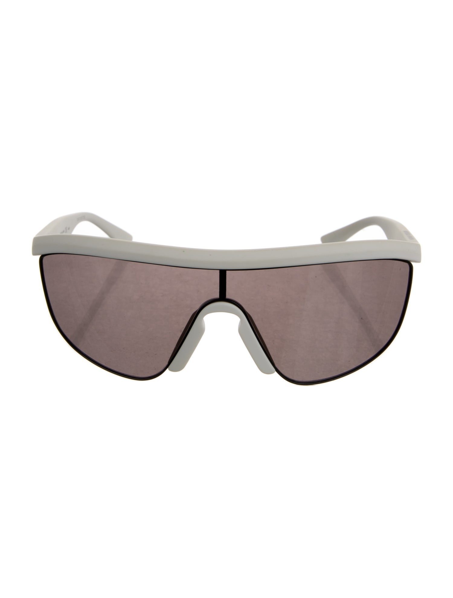 Bottega Veneta Shield Tinted Sunglasses