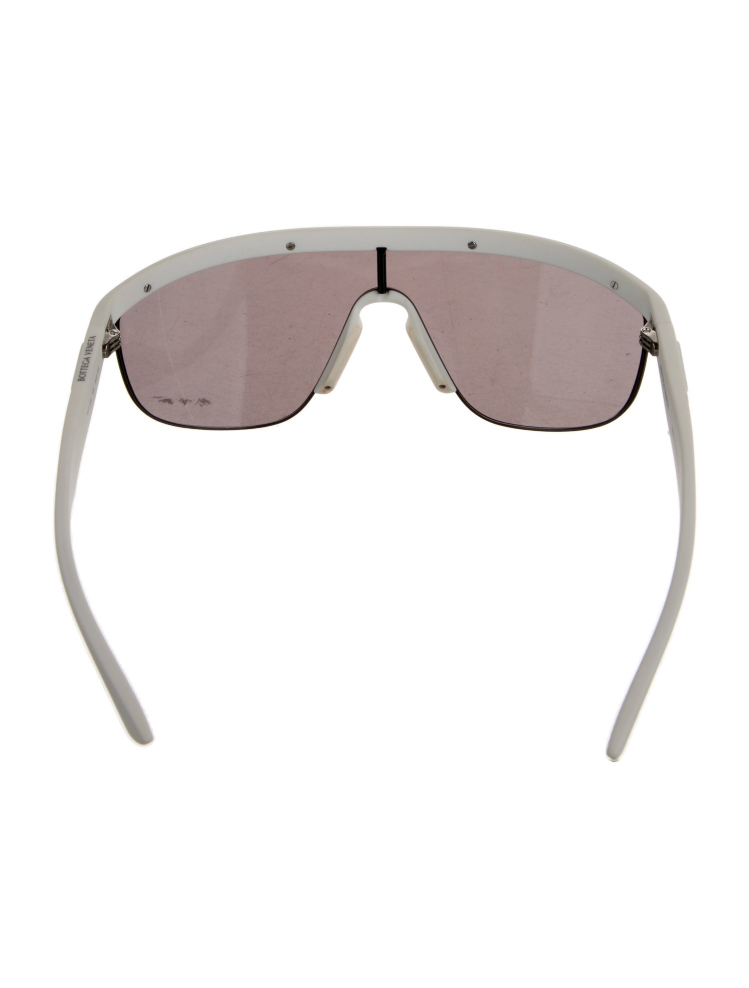 Bottega Veneta Shield Tinted Sunglasses
