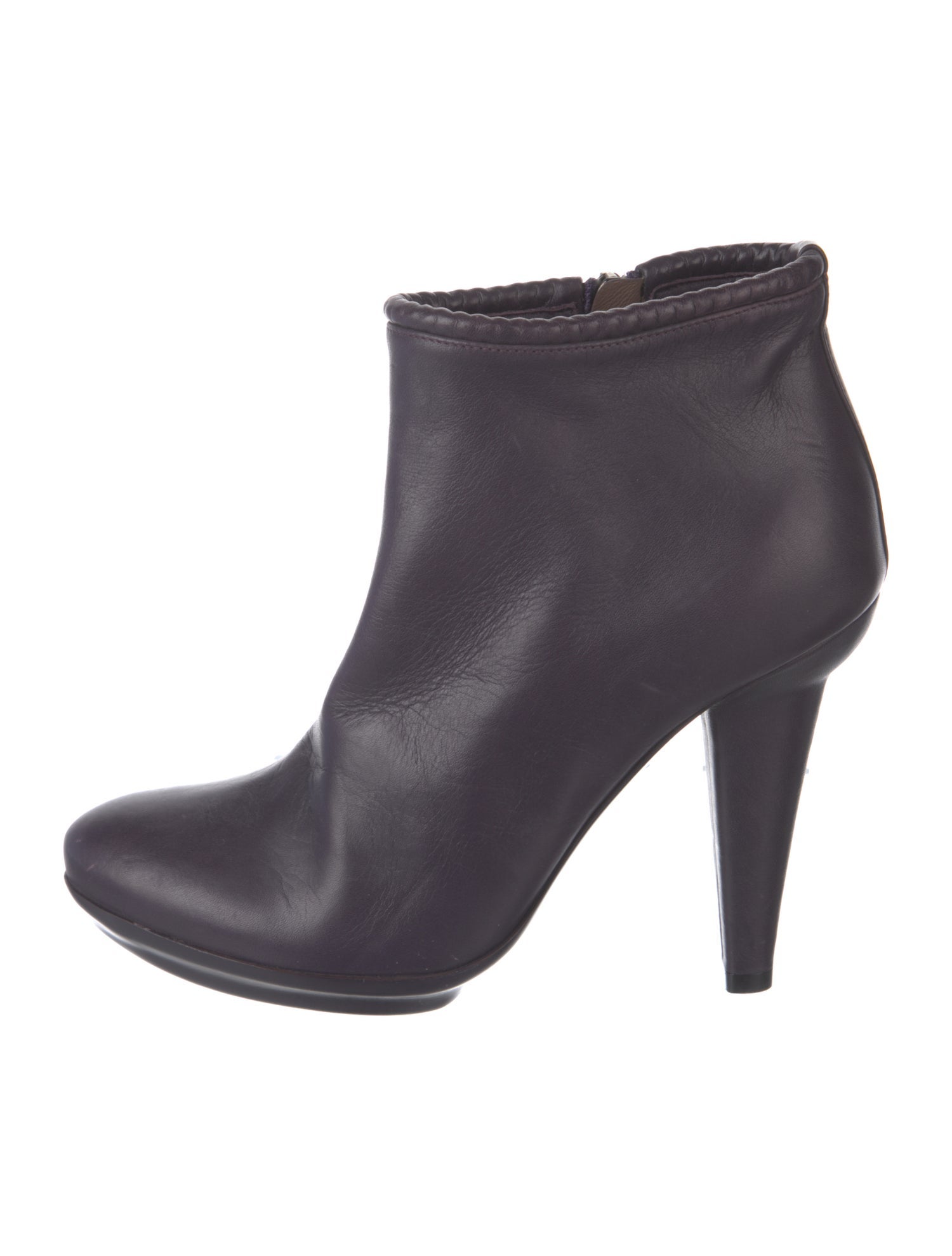 Bottega Veneta Leather Boots