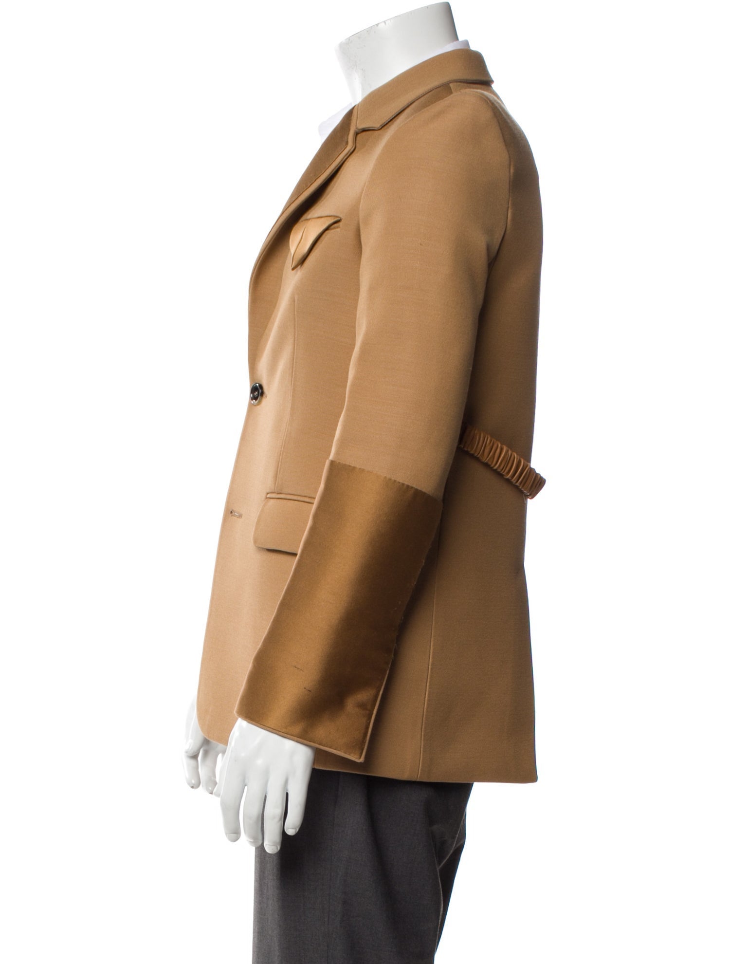 Bottega Veneta 2019 Colorblock Pattern Blazer