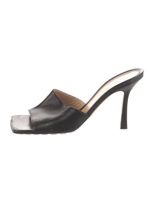 Bottega Veneta Stretch Leather Slides