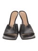 Bottega Veneta Stretch Leather Slides