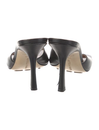 Bottega Veneta Stretch Leather Slides