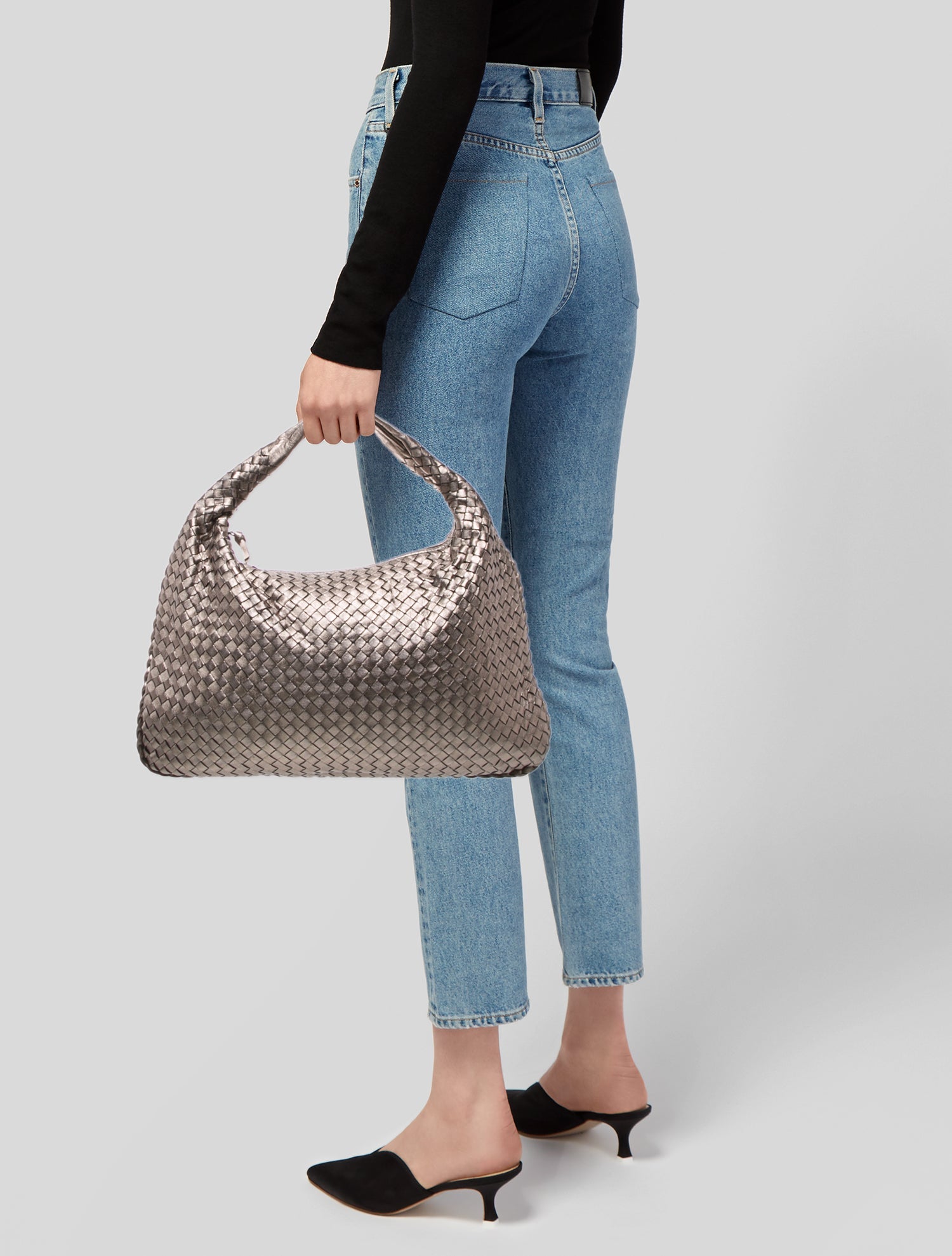 Bottega Veneta Intrecciato Veneta Hobo