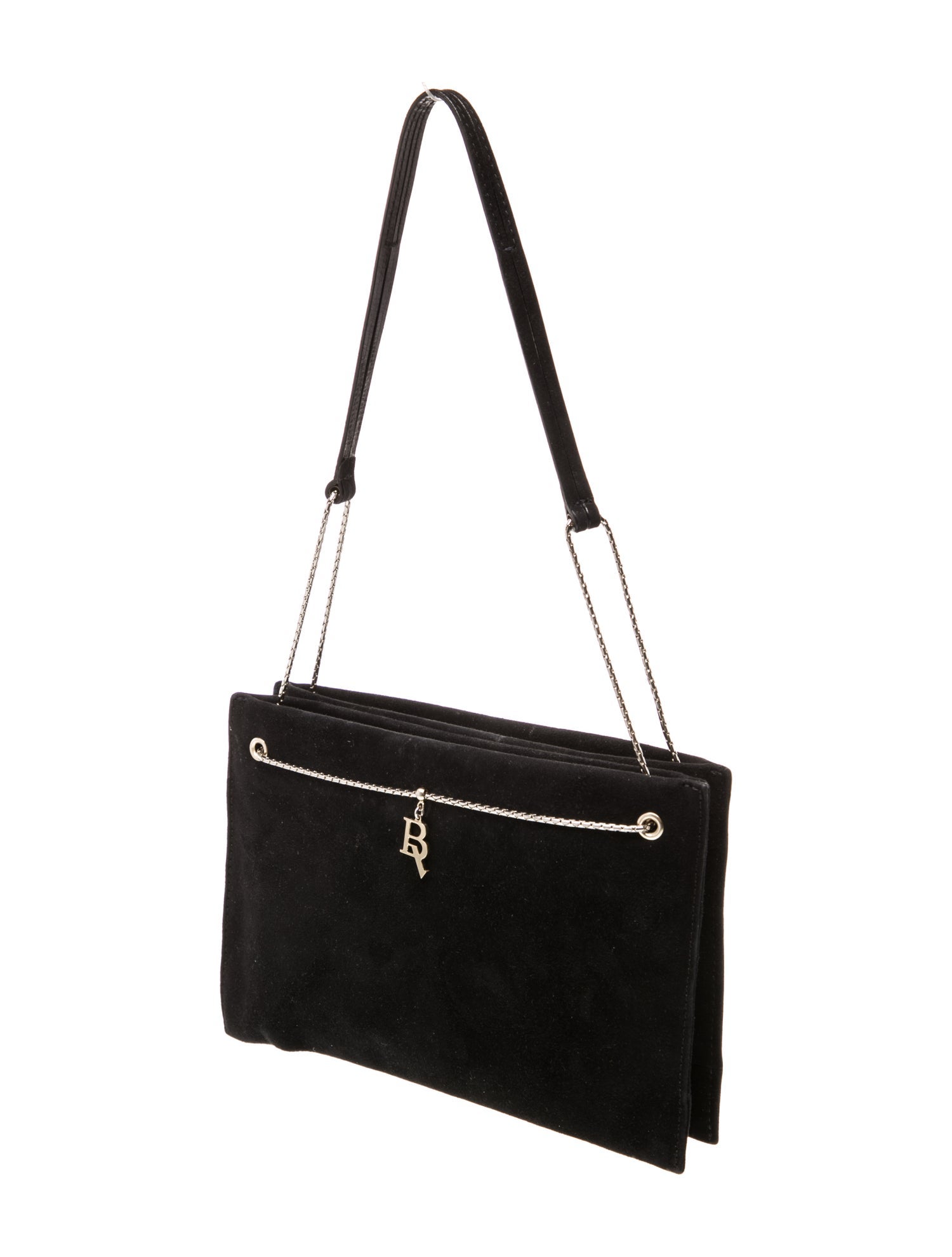 Bottega Veneta Suede Top Handle Bag