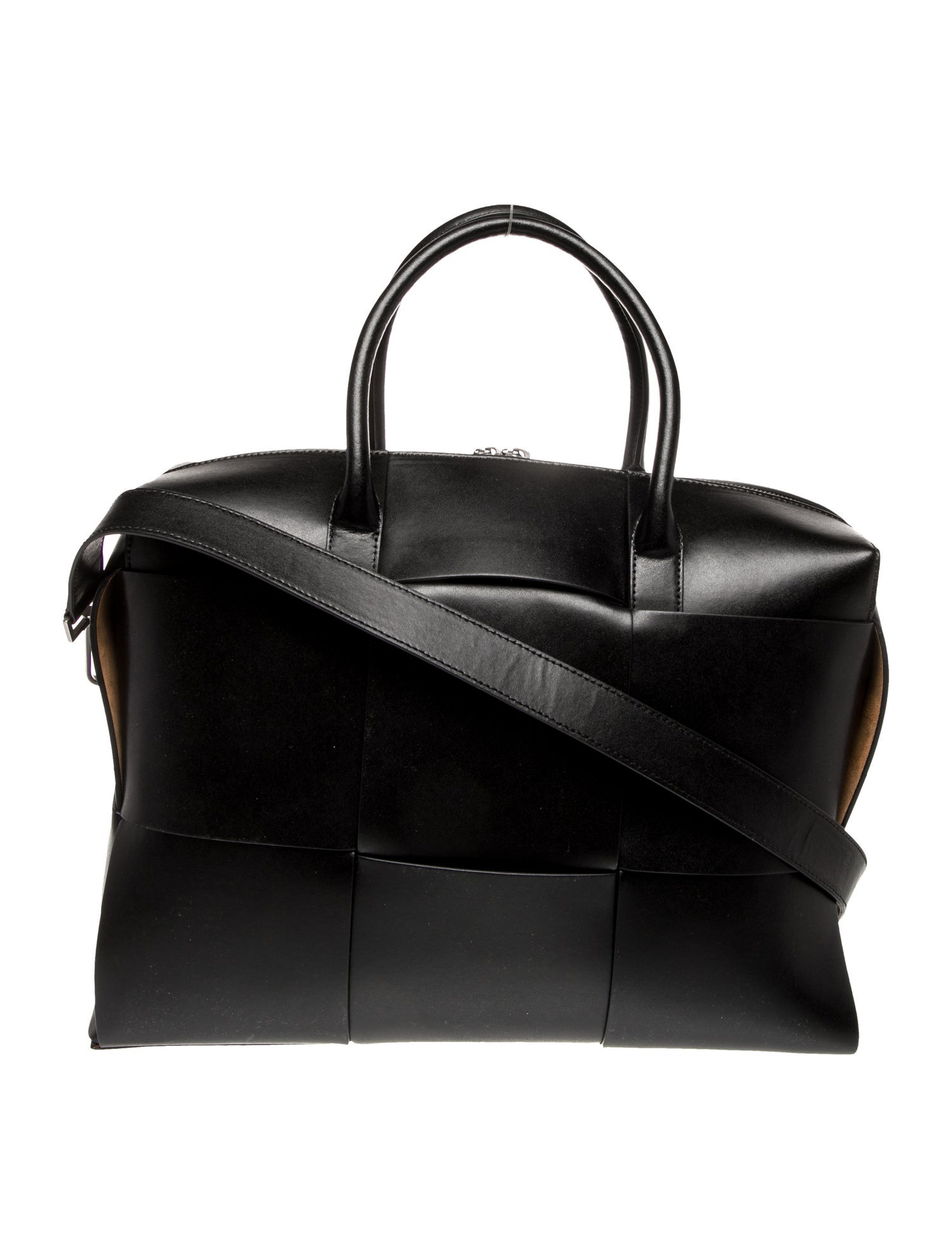 Bottega Veneta Intrecciato Arco Briefcase