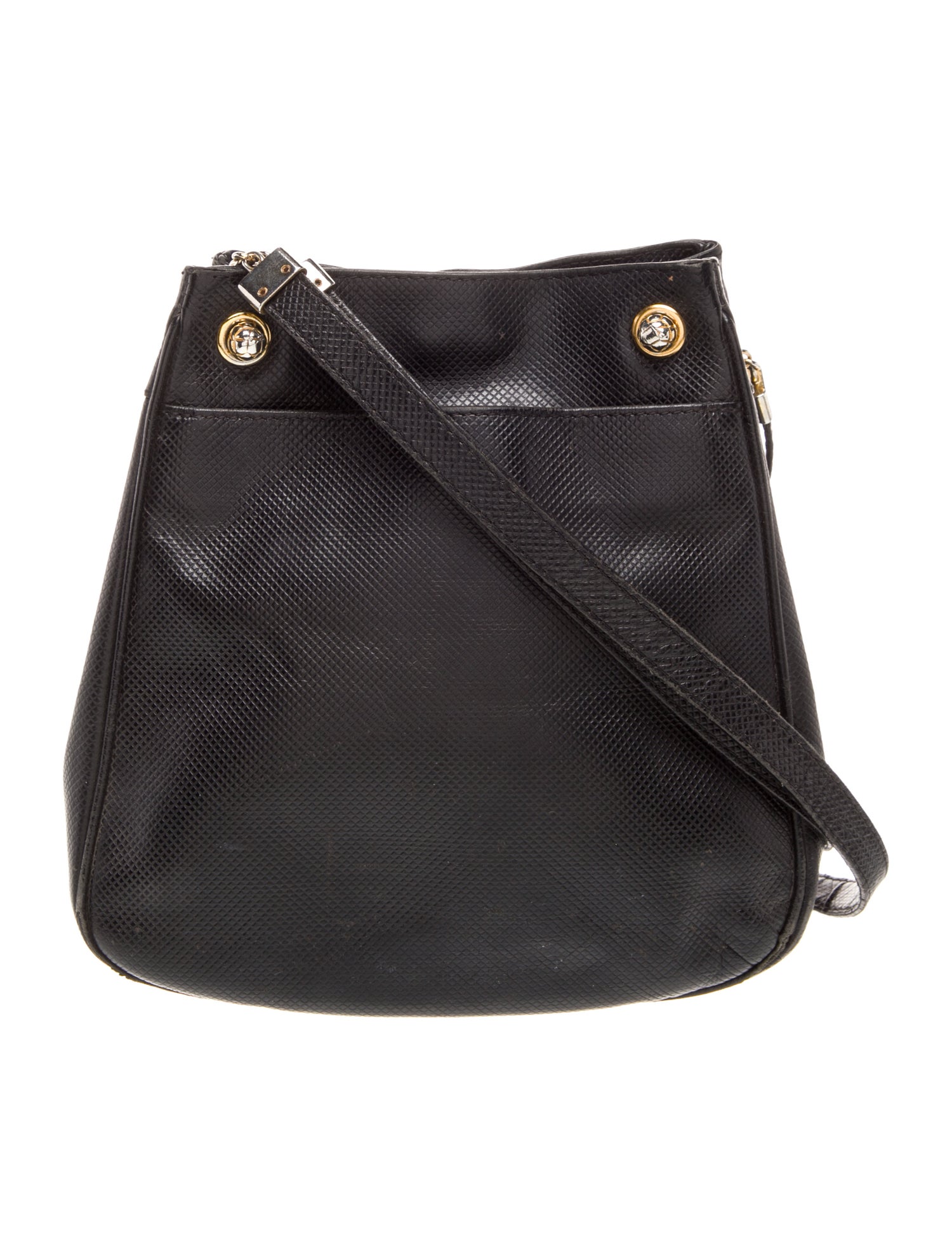 Bottega Veneta Marco Polo Shoulder Bag Vintage