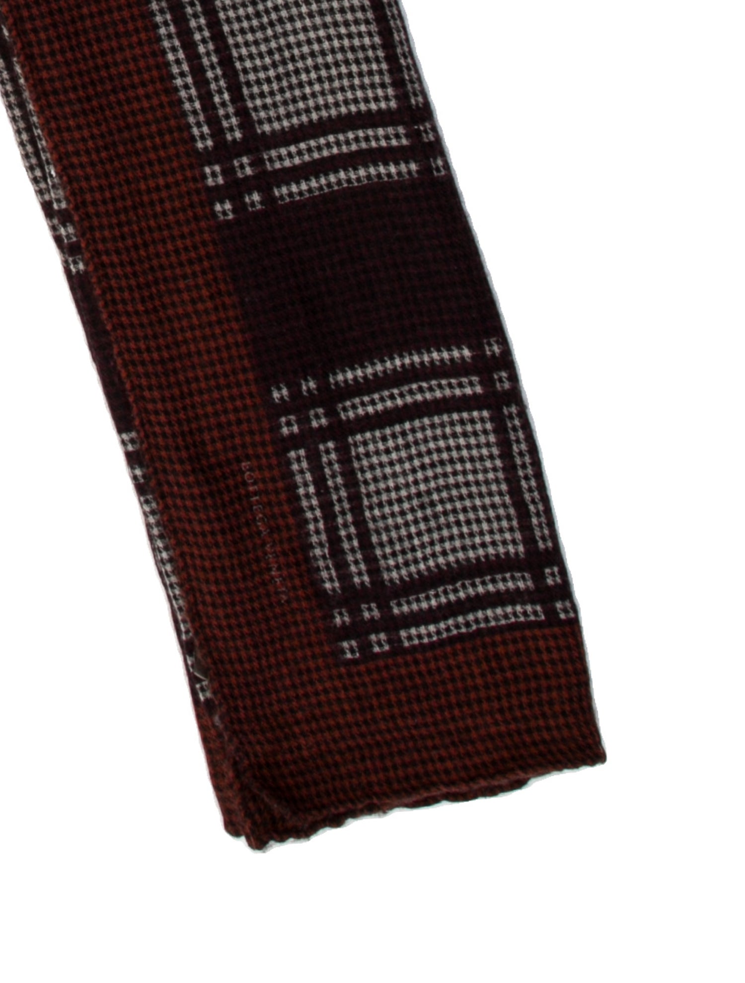 Bottega Veneta Wool Printed Scarf