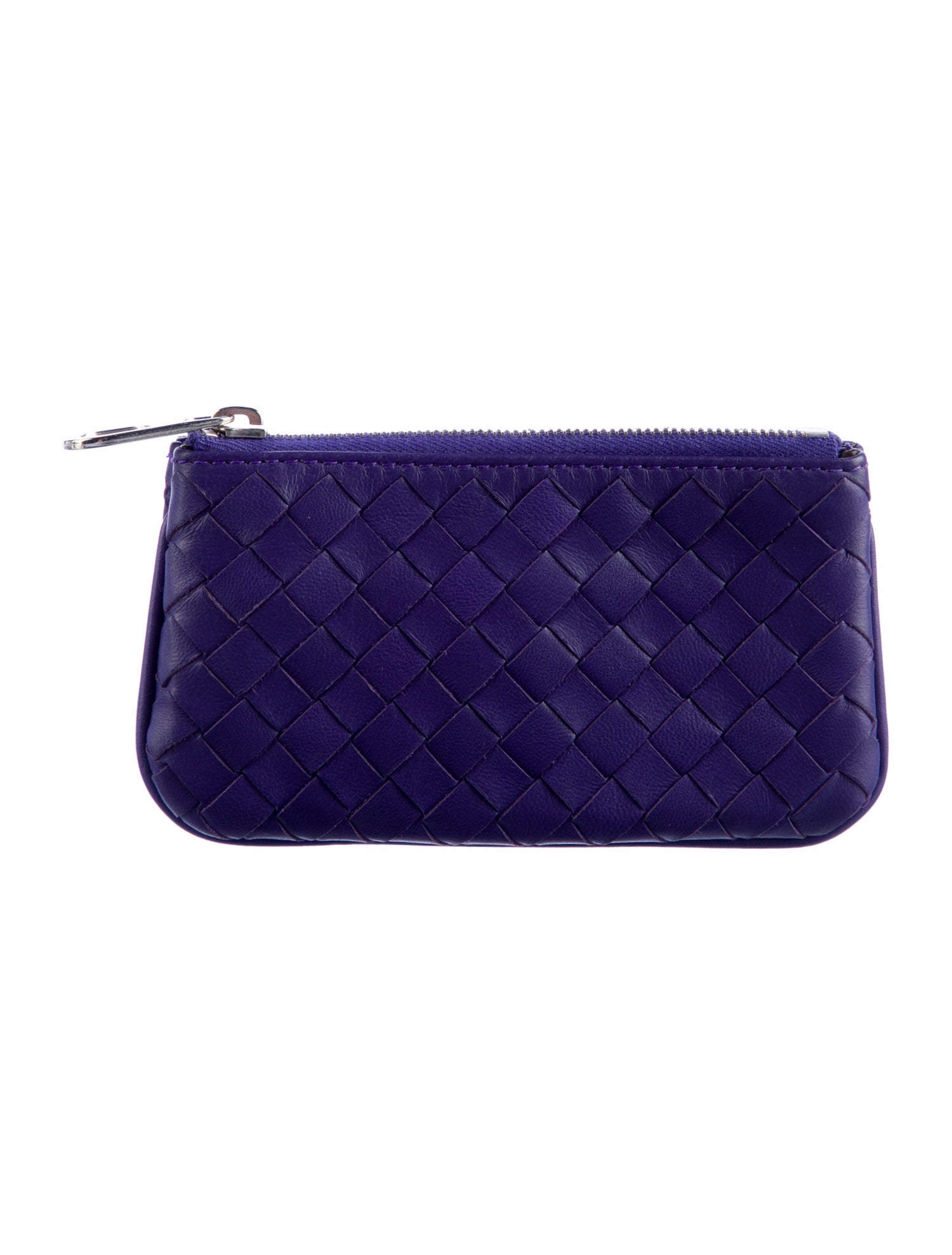 Bottega Veneta Intrecciato Weave Leather Wallet