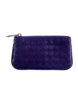 Bottega Veneta Intrecciato Weave Leather Wallet