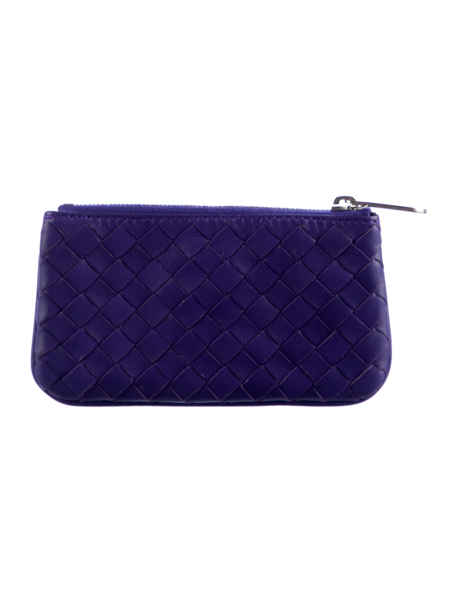 Bottega Veneta Intrecciato Weave Leather Wallet