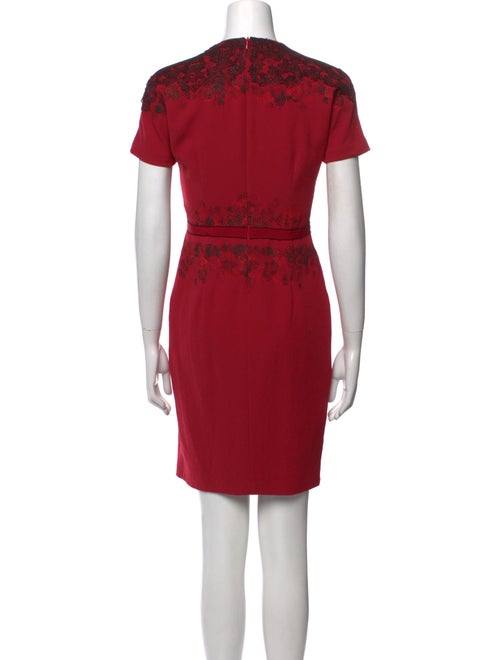 Bottega Veneta 2014 Mini Dress