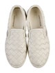 Bottega Veneta Intrecciato Weave Leather Loafer Sneakers