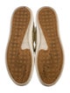 Bottega Veneta Intrecciato Weave Leather Loafer Sneakers