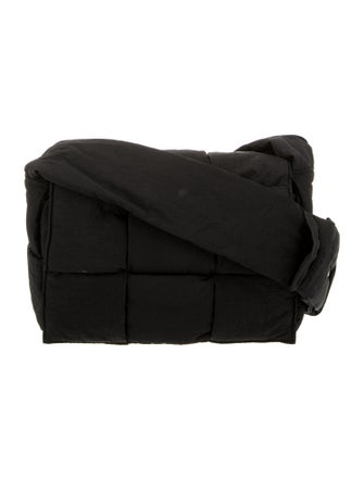 Bottega Veneta Intrecciato Messenger Bag