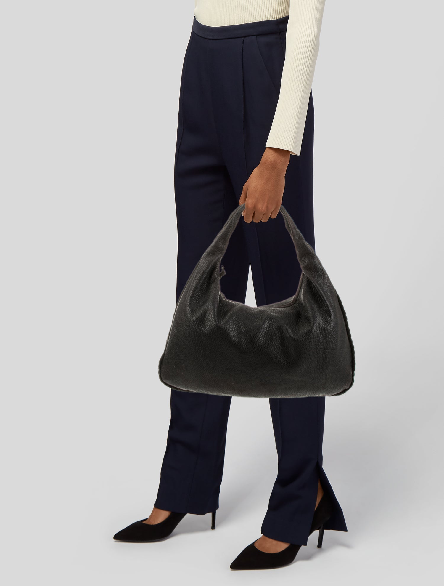 Bottega Veneta Intrecciato Hobo Vintage