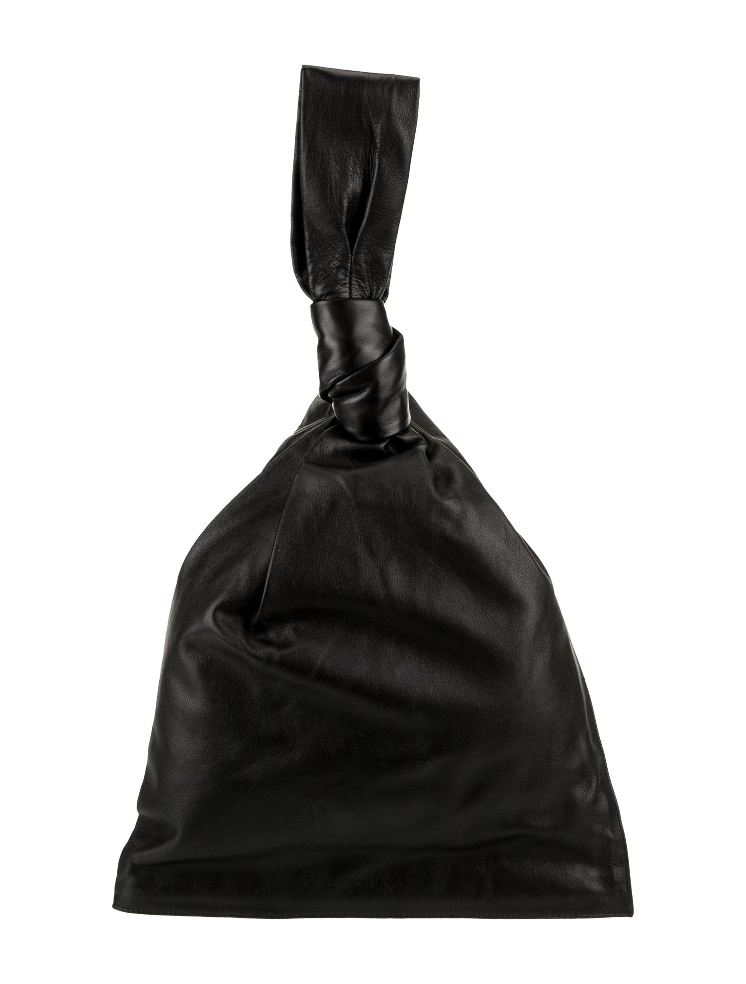 Bottega Veneta Leather Top Handle Bag