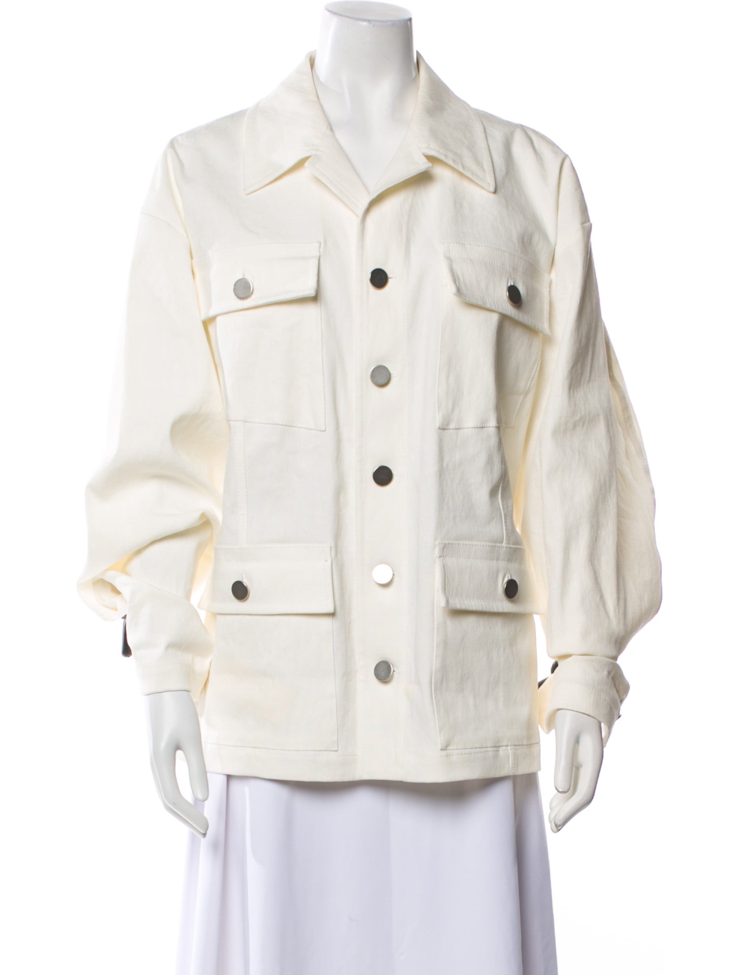 Bottega Veneta Linen Denim Jacket