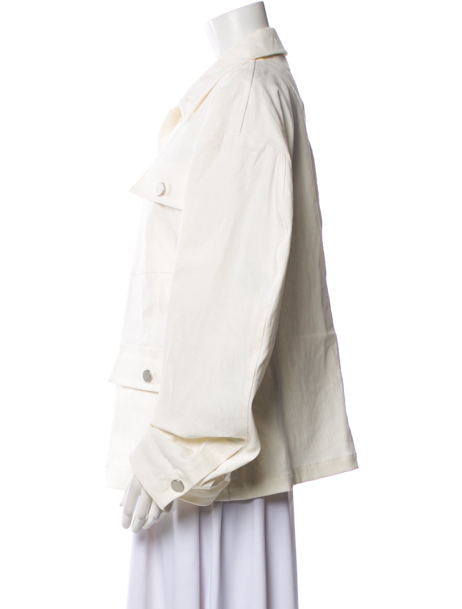 Bottega Veneta Linen Denim Jacket