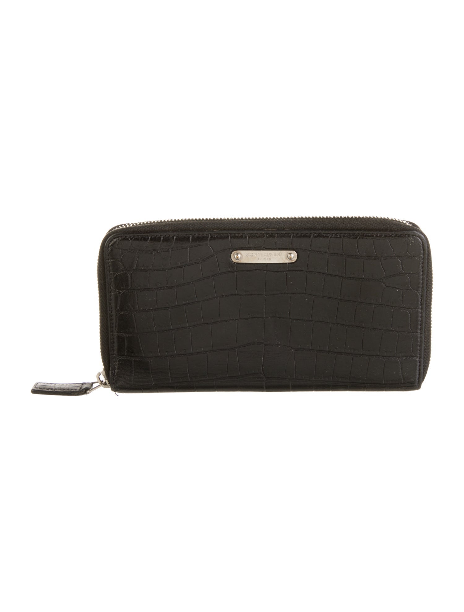 Saint Laurent 2017 Leather Wallet