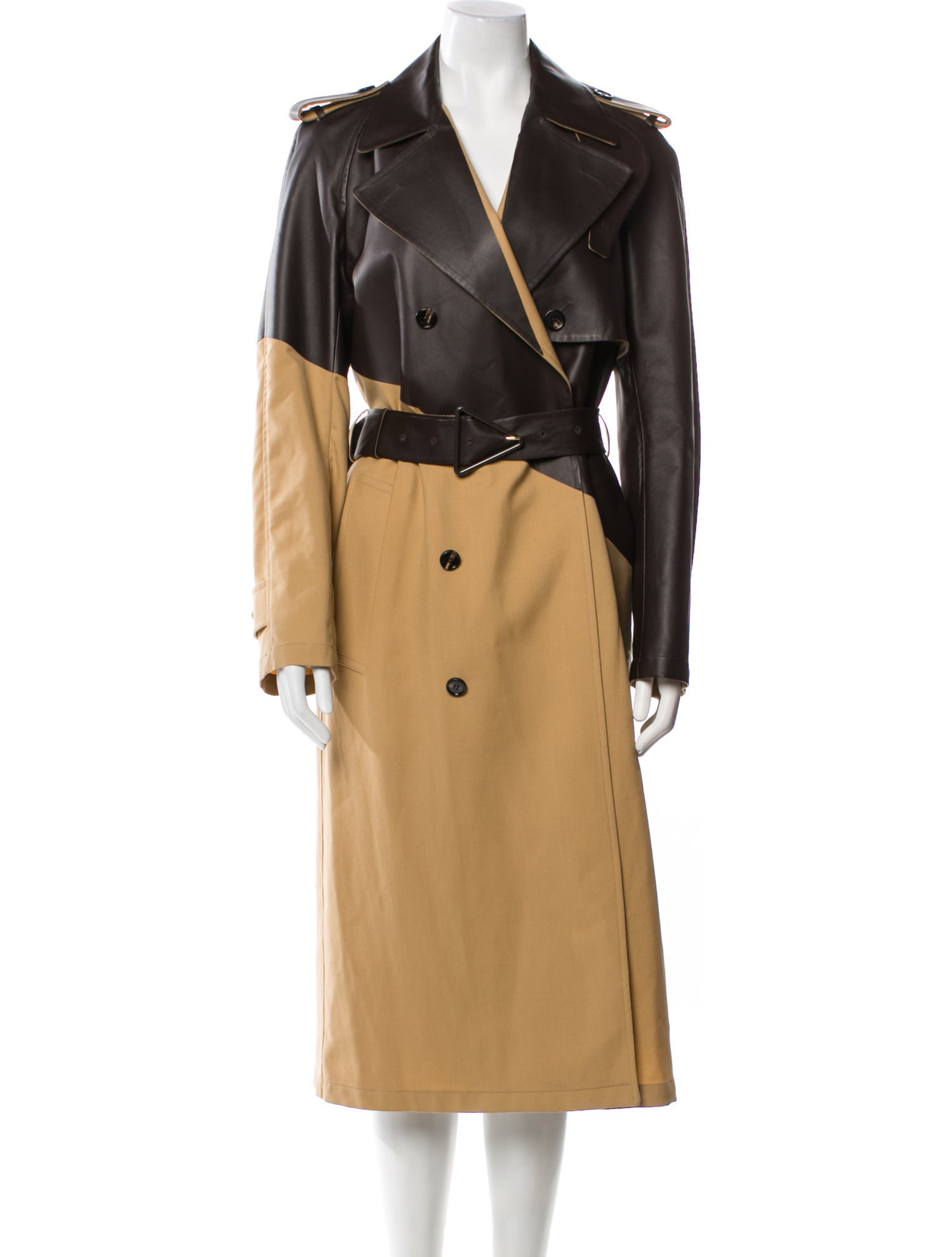 Bottega Veneta 2020 Wool Trench Coat