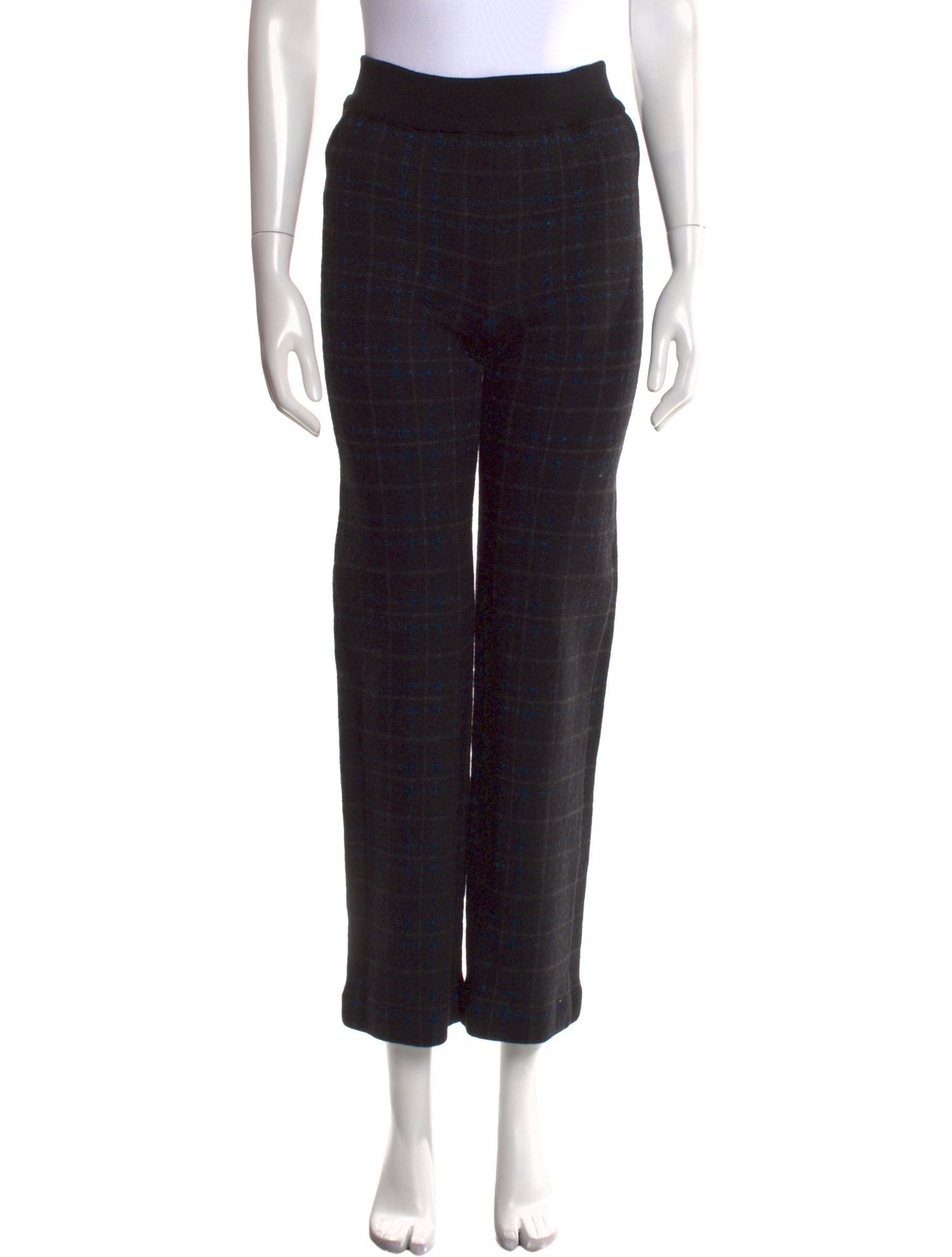 Bottega Veneta Wool Wide Leg Pants