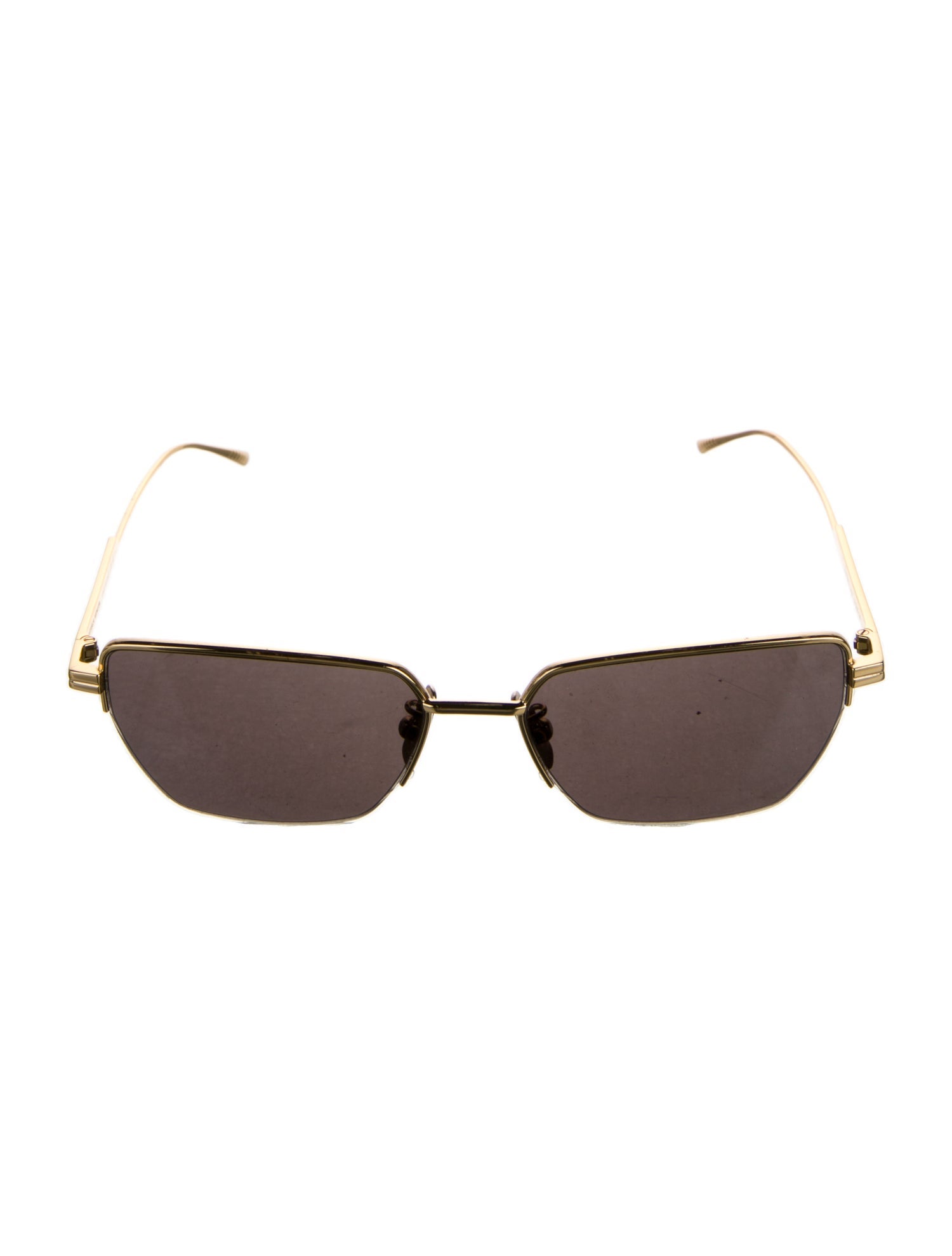 Bottega Veneta Square Tinted Sunglasses