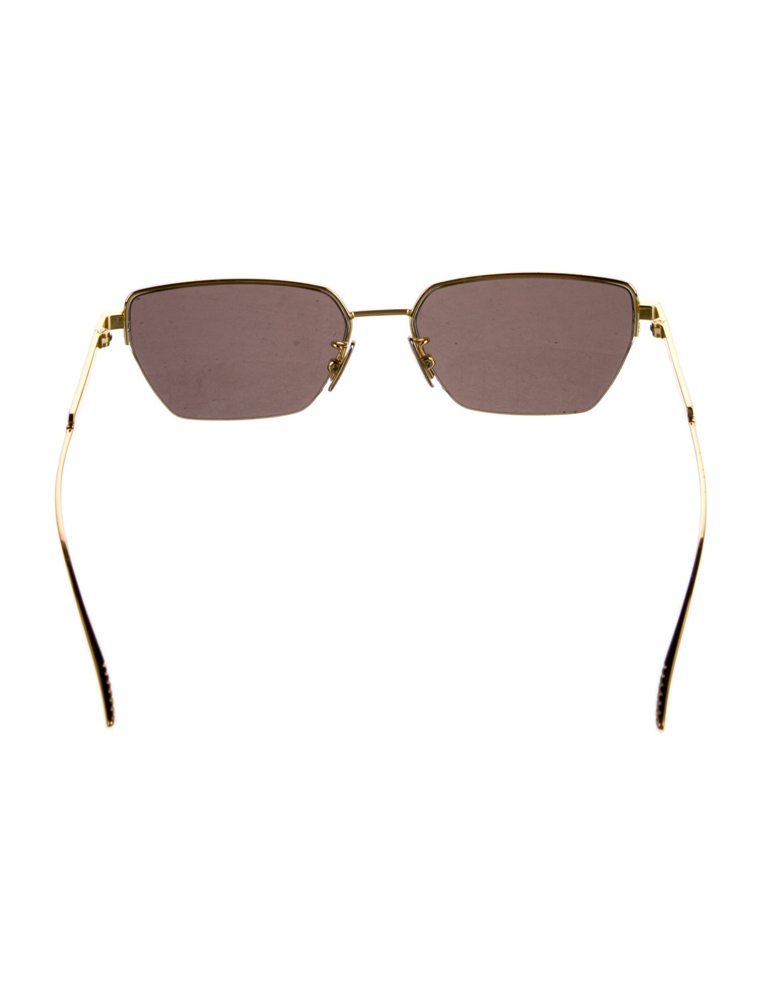 Bottega Veneta Square Tinted Sunglasses