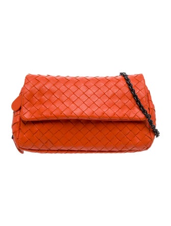 Bottega Veneta Intrecciato Messenger Bag