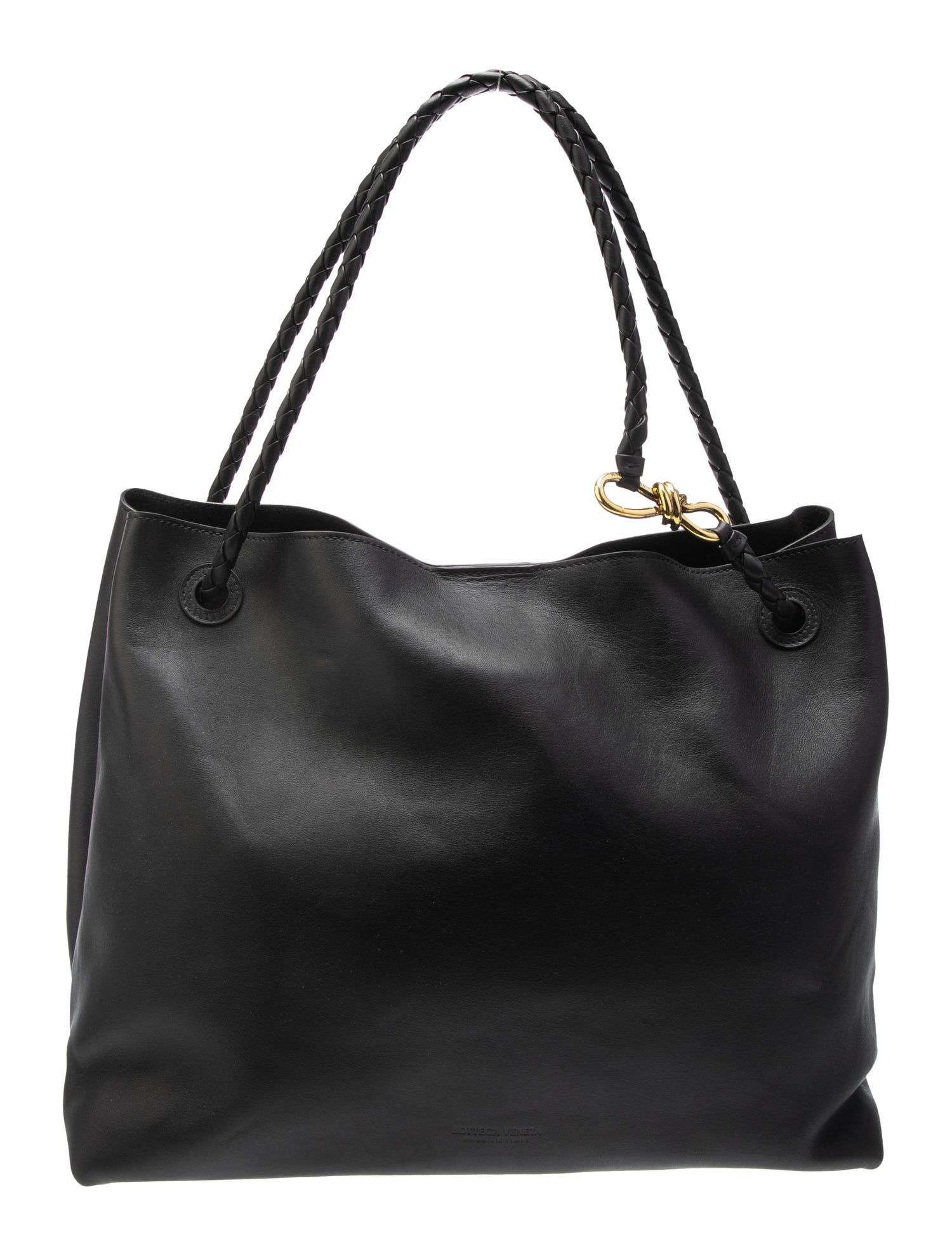 Bottega Veneta Leather Andiamo Large