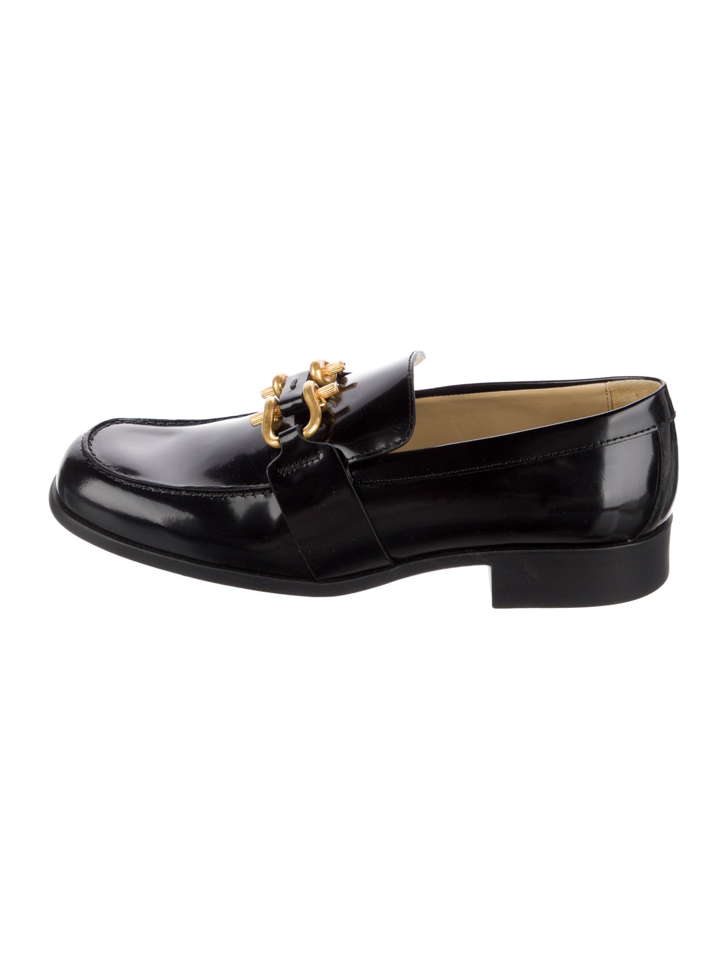 Bottega Veneta Monsieur Horsebit Accent Loafers
