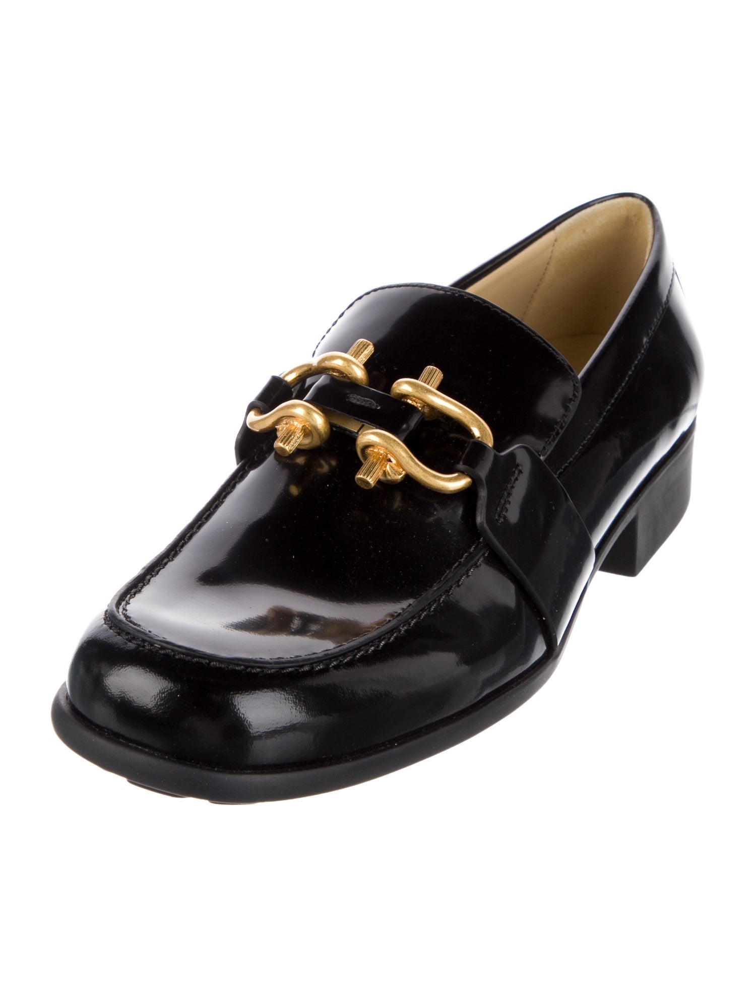 Bottega Veneta Monsieur Horsebit Accent Loafers