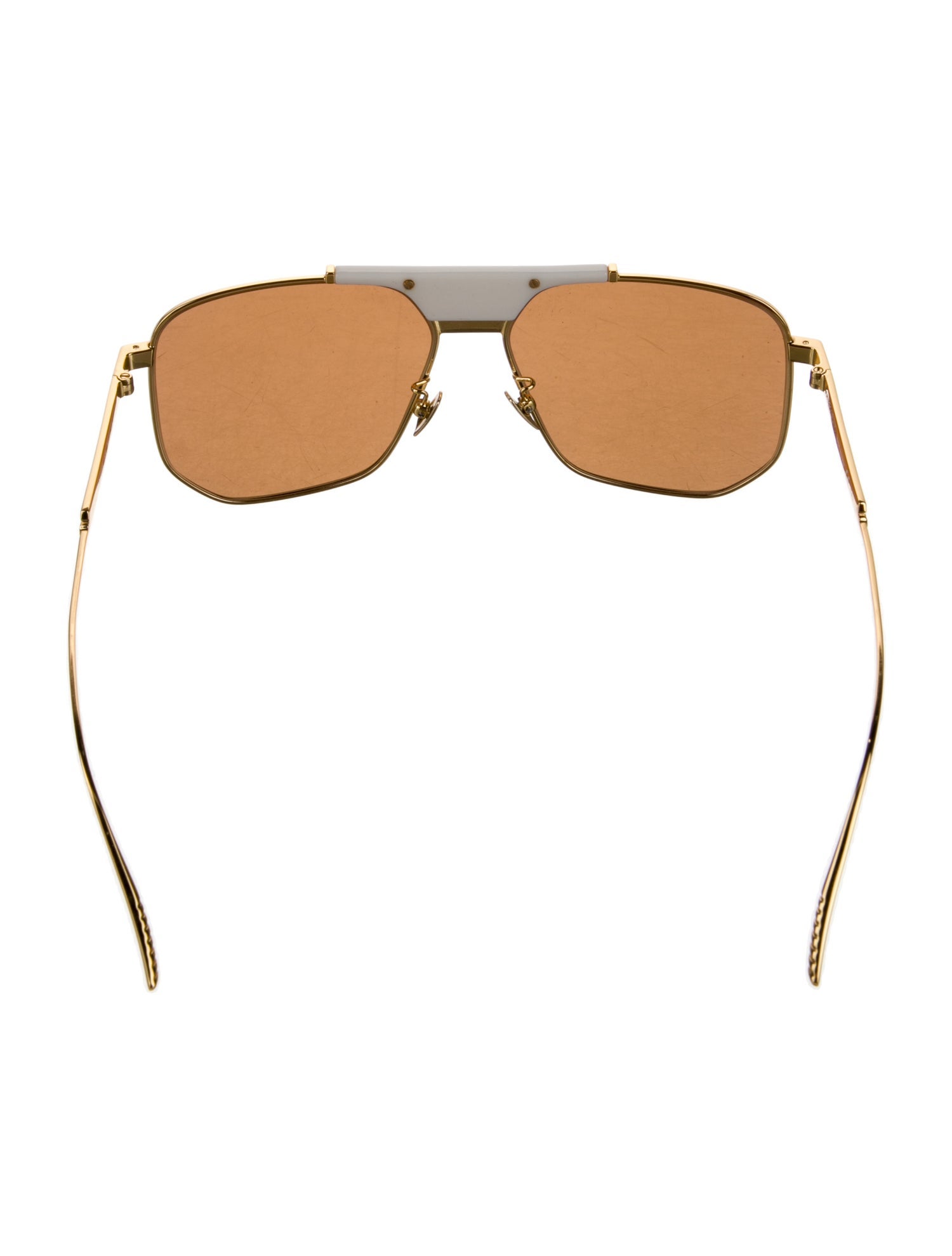 Bottega Veneta Square Tinted Sunglasses