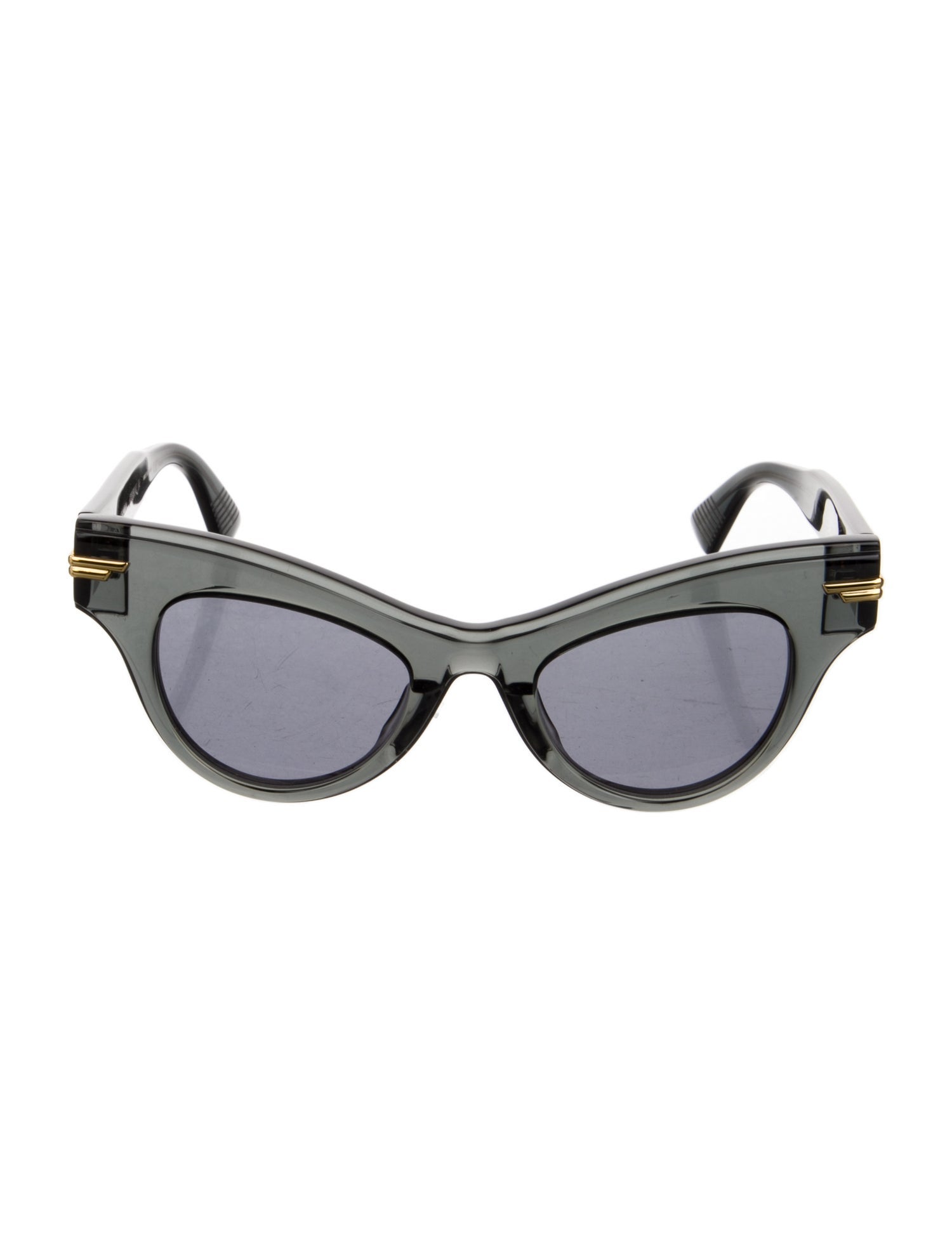 Bottega Veneta Cat Eye Cat-Eye Sunglasses