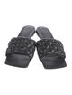 Bottega Veneta Lido Quilted Pattern Slides