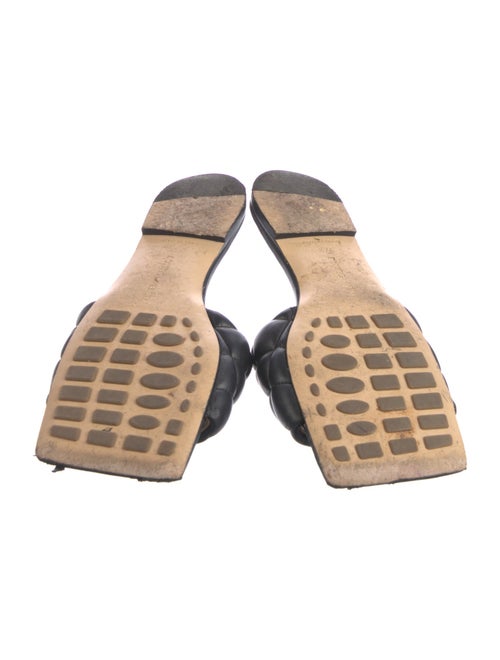 Bottega Veneta Lido Quilted Pattern Slides