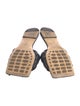 Bottega Veneta Lido Quilted Pattern Slides
