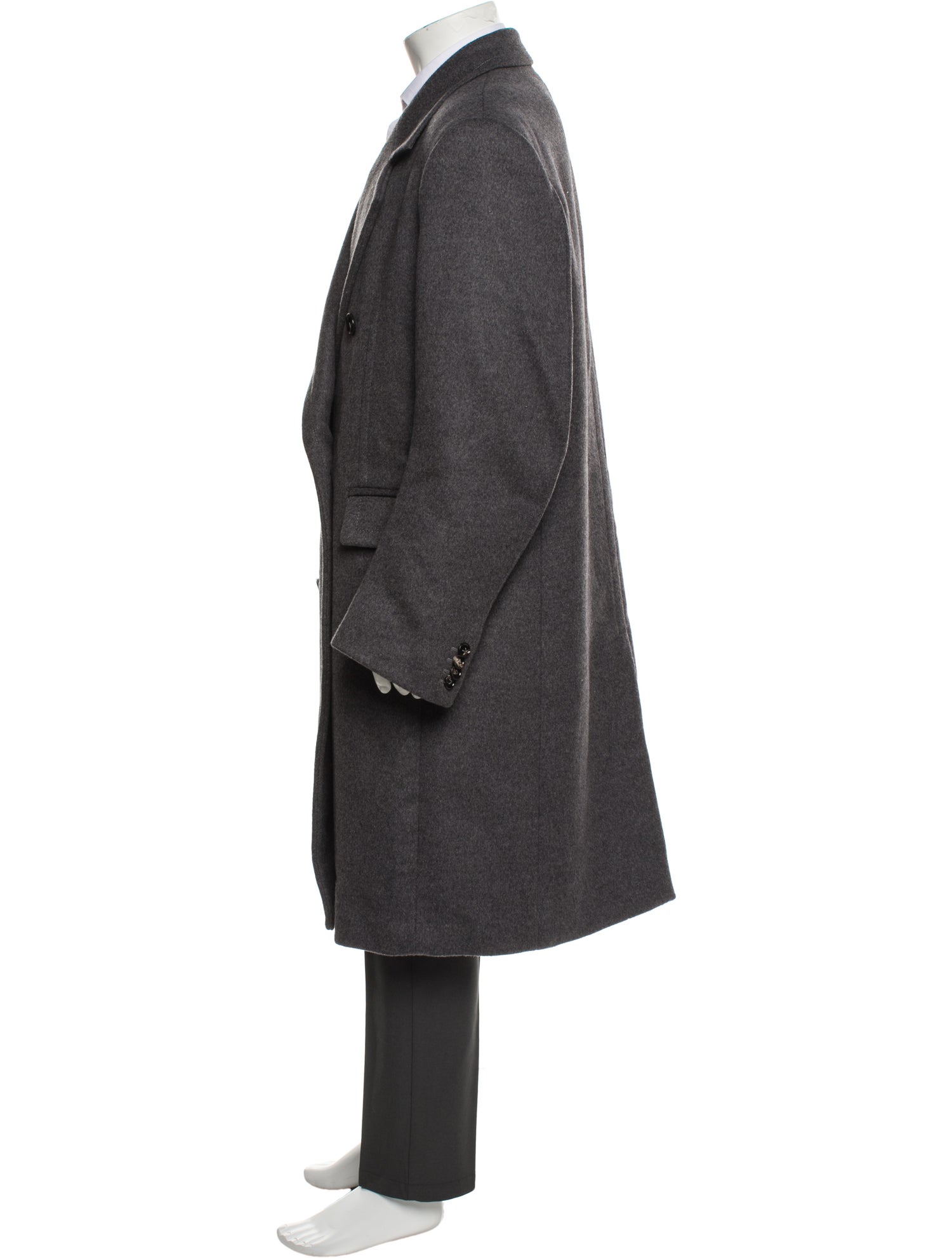 Bottega Veneta Wool Overcoat