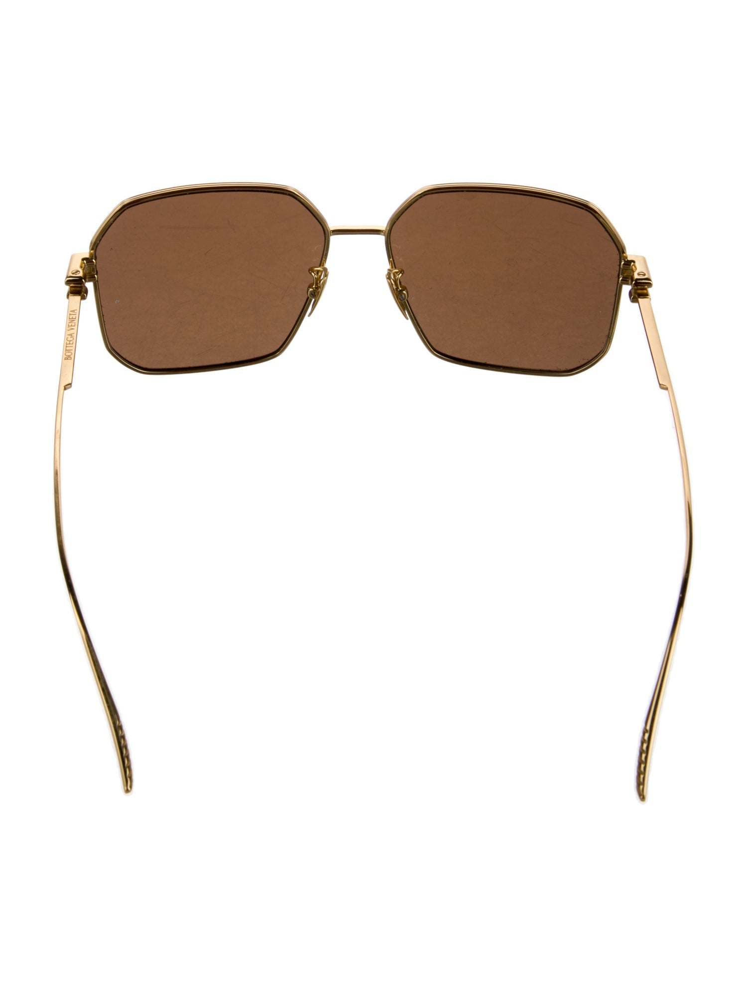 Bottega Veneta Square Tinted Sunglasses