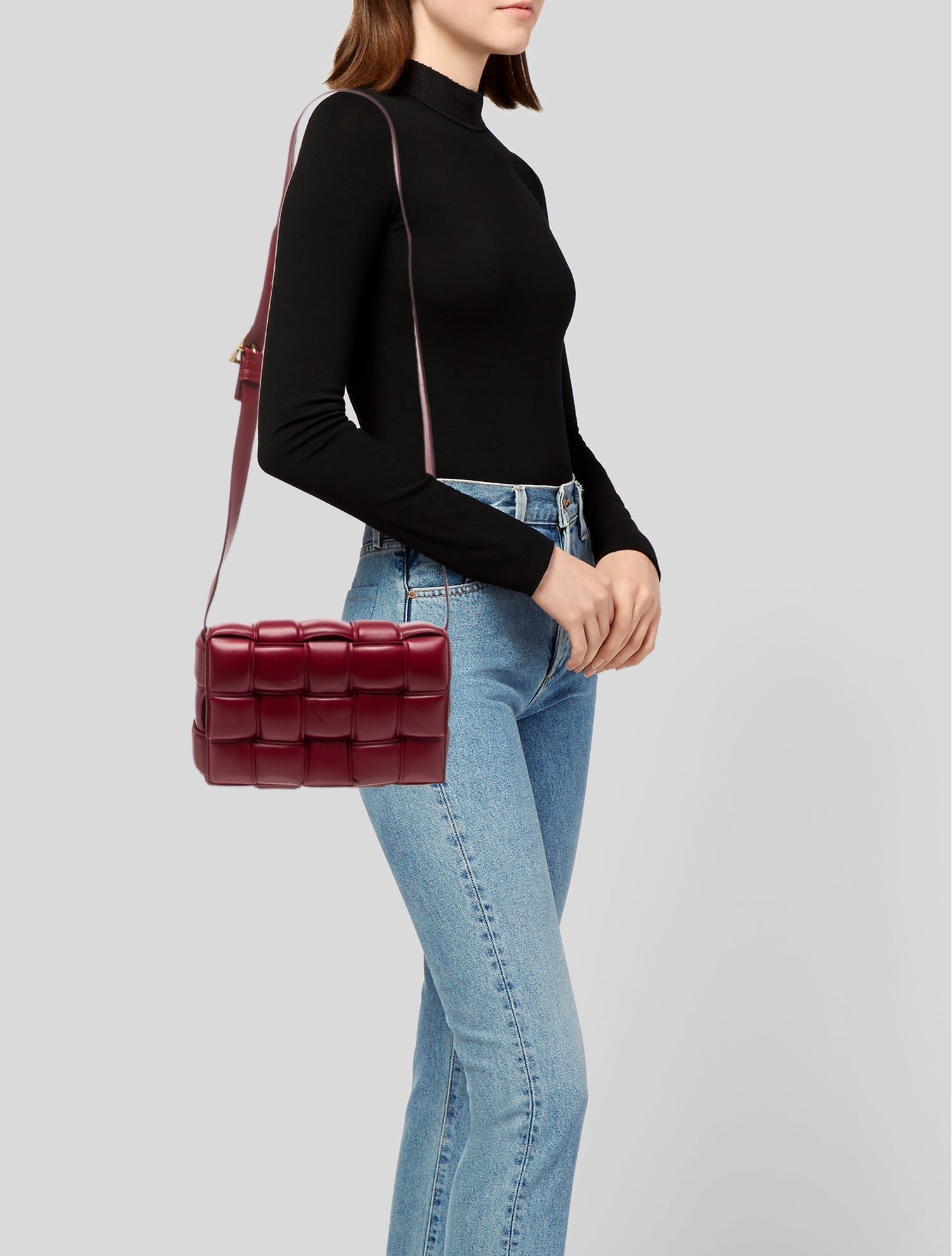 Bottega Veneta Intrecciato Padded Cassette