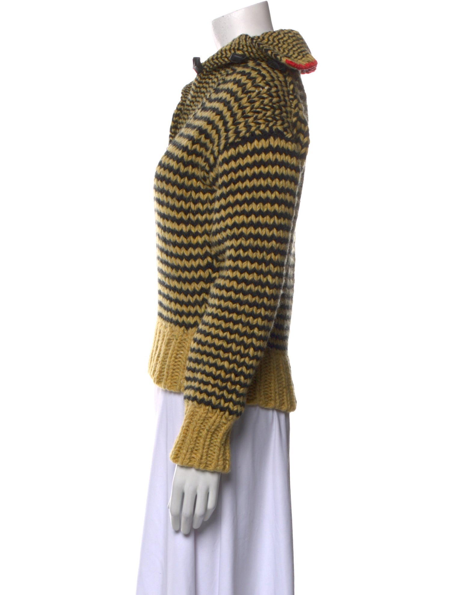 Bottega Veneta Wool Striped Sweater