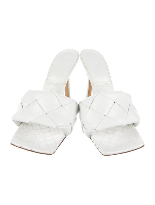 Bottega Veneta Lido Intrecciato Weave Slides