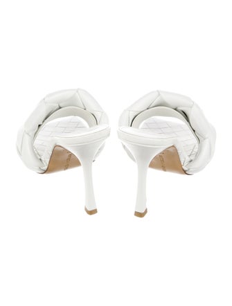 Bottega Veneta Lido Intrecciato Weave Slides